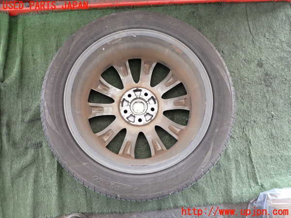 2UPJ-9240369041]CX-3(DK5FW)タイヤ　ホイール　1本① 215/50ZR18 中古_4