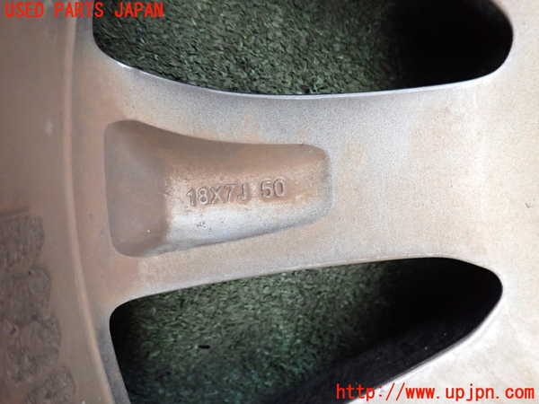 2UPJ-9240369041]CX-3(DK5FW)タイヤ　ホイール　1本① 215/50ZR18 中古_5