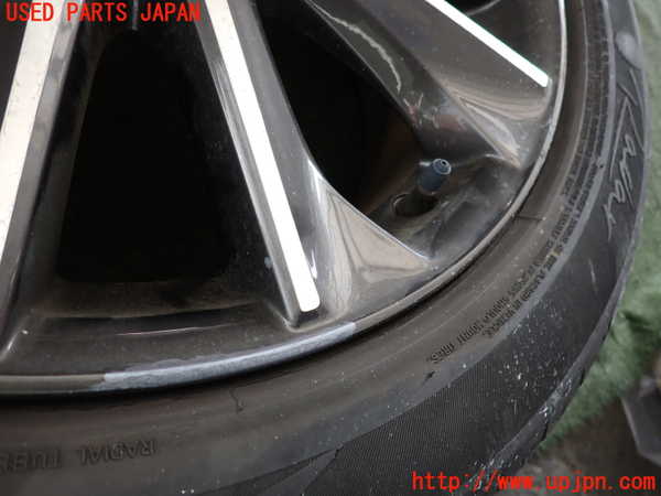 2UPJ-9240369044]CX-3(DK5FW)タイヤ　ホイール　1本④ 215/50ZR18 中古_2