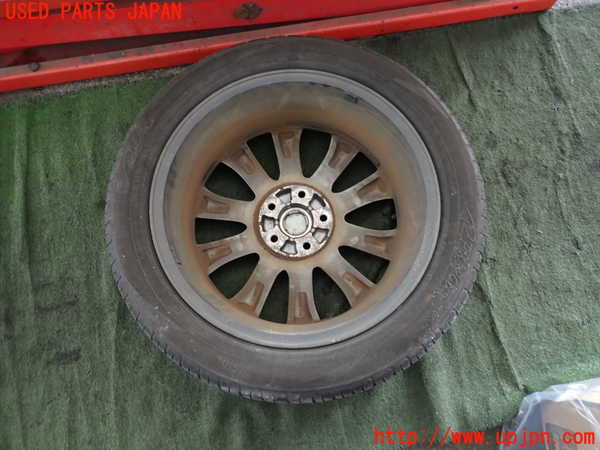 2UPJ-9240369044]CX-3(DK5FW)タイヤ　ホイール　1本④ 215/50ZR18 中古_4