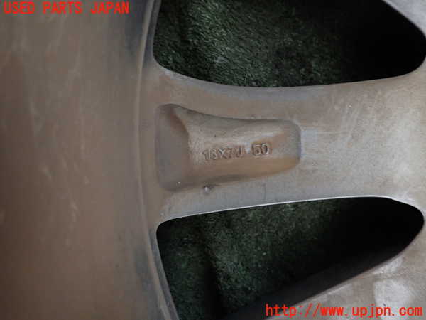 2UPJ-9240369044]CX-3(DK5FW)タイヤ　ホイール　1本④ 215/50ZR18 中古_5