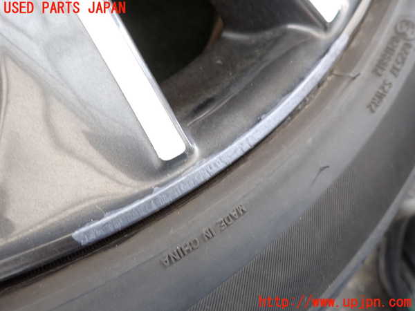 2UPJ-9240369042]CX-3(DK5FW)タイヤ　ホイール　1本② 215/50ZR18 中古_2