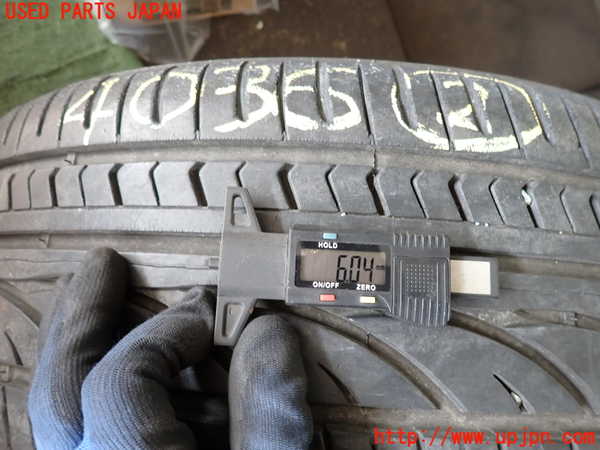 2UPJ-9240369042]CX-3(DK5FW)タイヤ　ホイール　1本② 215/50ZR18 中古_3