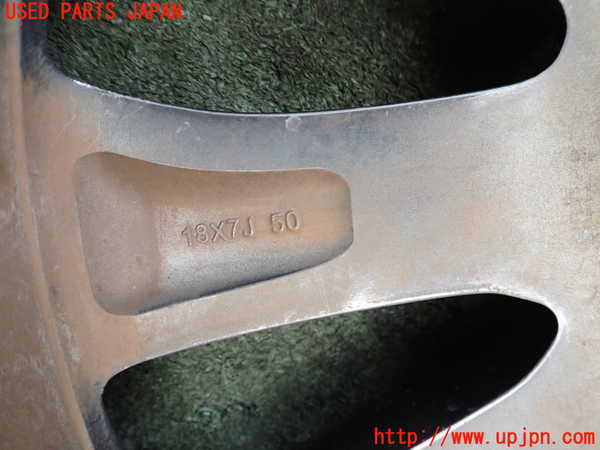 2UPJ-9240369042]CX-3(DK5FW)タイヤ　ホイール　1本② 215/50ZR18 中古_5