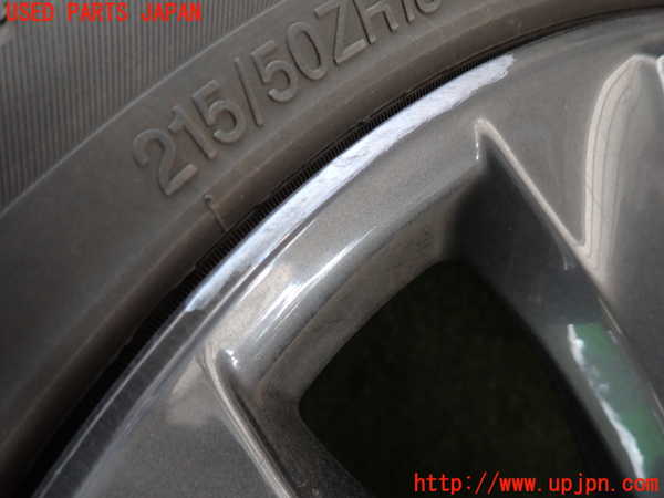 2UPJ-9240369043]CX-3(DK5FW)タイヤ　ホイール　1本③ 215/50ZR18 中古_2