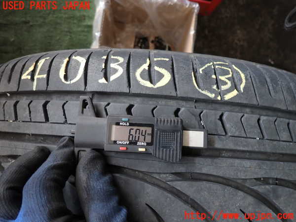 2UPJ-9240369043]CX-3(DK5FW)タイヤ　ホイール　1本③ 215/50ZR18 中古_3