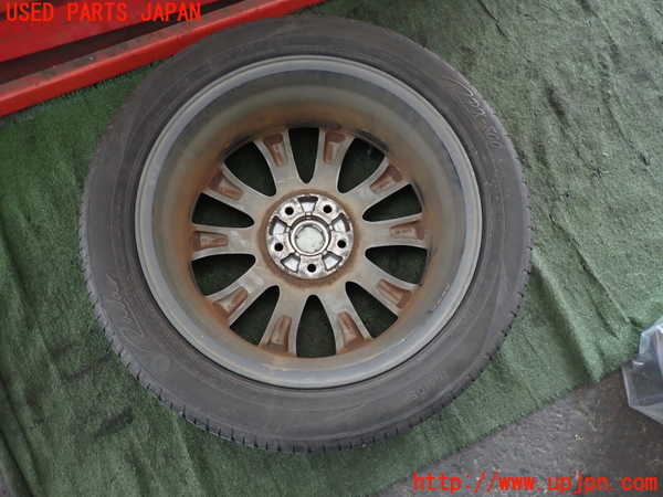 2UPJ-9240369043]CX-3(DK5FW)タイヤ　ホイール　1本③ 215/50ZR18 中古_4
