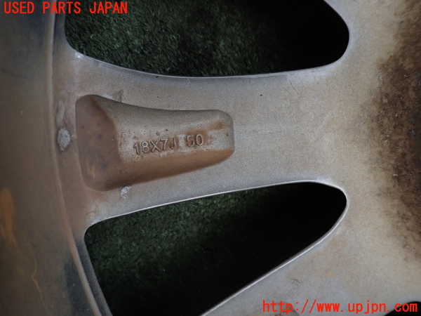 2UPJ-9240369043]CX-3(DK5FW)タイヤ　ホイール　1本③ 215/50ZR18 中古_5