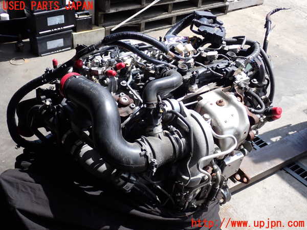 2UPJ-9240372010]CX-5(KE2AW)エンジン SH-VPTS 4WD 中古_2