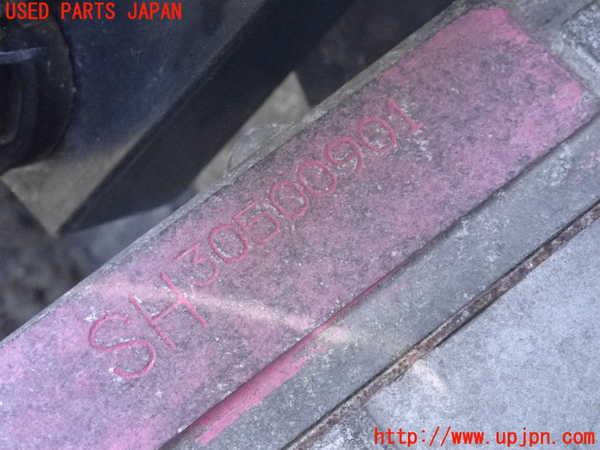 2UPJ-9240372010]CX-5(KE2AW)エンジン SH-VPTS 4WD 中古_3