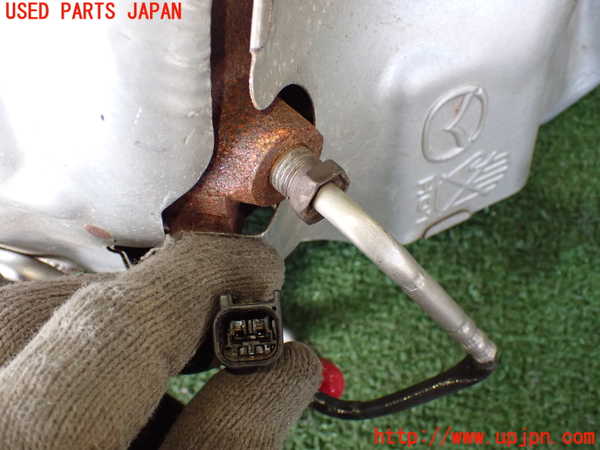 2UPJ-9240372661]CX-5(KE2AW)触媒1 中古_4