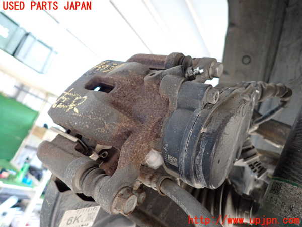 2UPJ-9240374095]CX-5(KE2AW)左リアキャリパー 中古_2
