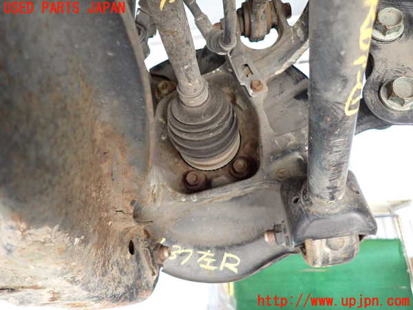 2UPJ-9240374305]CX-5(KE2AW)左リアナックルハブ 中古_2