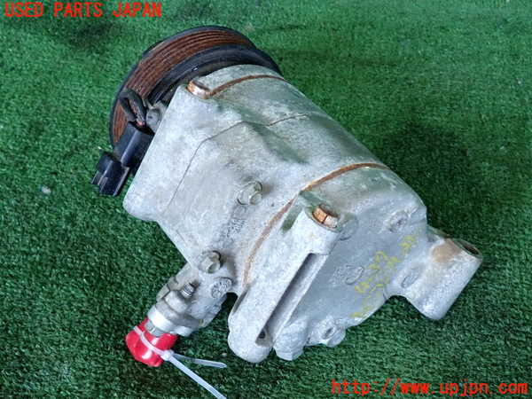 2UPJ-9240376025]CX-5(KE2AW)エアコンコンプレッサー 中古_2