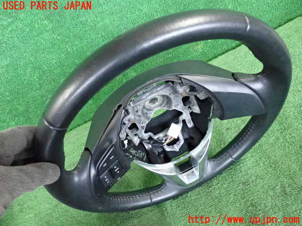 2UPJ-9240377855]CX-5(KE2AW)ステアリングホイール 中古_2