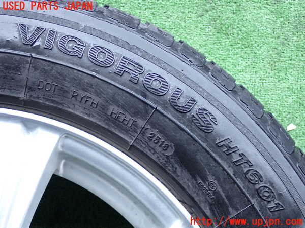 2UPJ-9240379035]CX-5(KE2AW)社外 タイヤ　ホイール　4本セット 225/65R17 中古_2