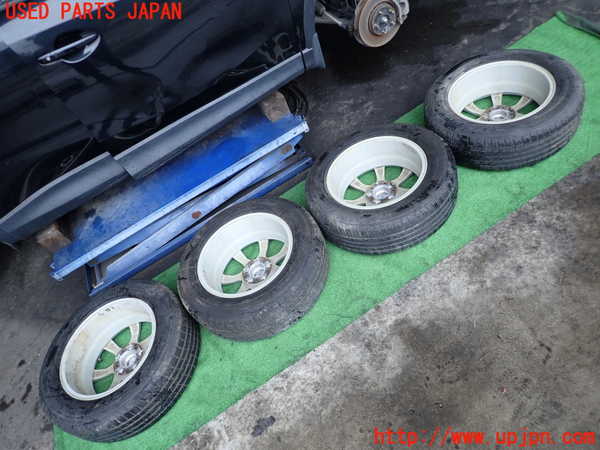 2UPJ-9240379035]CX-5(KE2AW)社外 タイヤ　ホイール　4本セット 225/65R17 中古_3