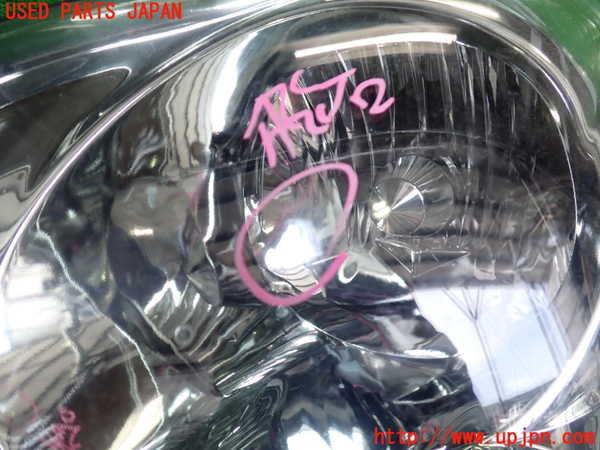 2UPJ-9240381132]セルシオ(UCF31)左ヘッドライト ハロゲン 中古_2