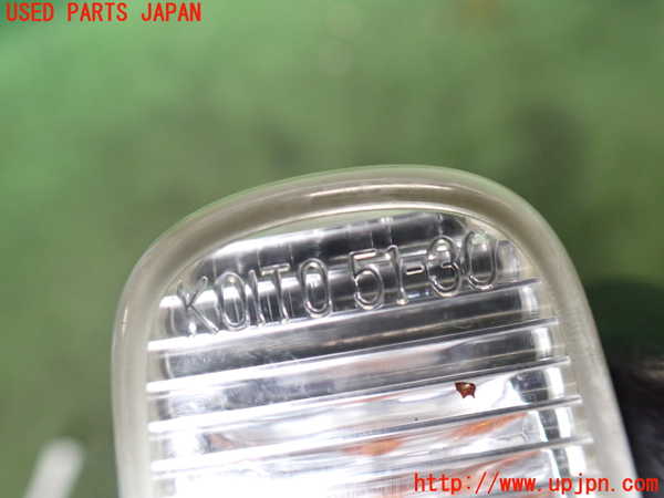 2UPJ-9240381160]セルシオ(UCF31)右ウィンカーレンズ 中古_3