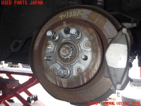 2UPJ-9240384305]セルシオ(UCF31)左リアナックルハブ 中古_2