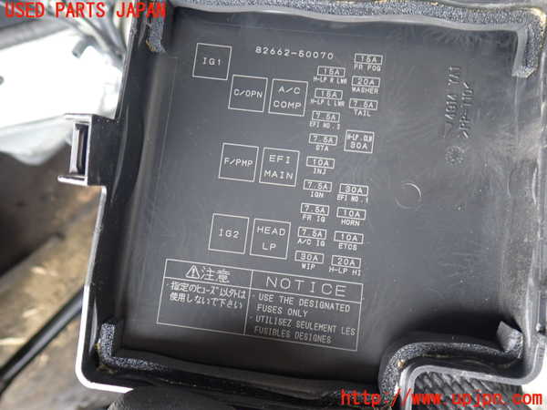 2UPJ-9240386742]セルシオ(UCF31)ヒューズボックス2 中古_2