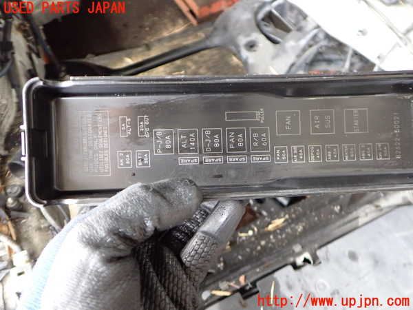 2UPJ-9240386743]セルシオ(UCF31)ヒューズボックス3 中古_2