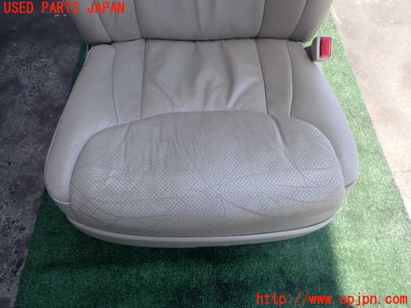 2UPJ-9240387035]セルシオ(UCF31)運転席シート 中古_3