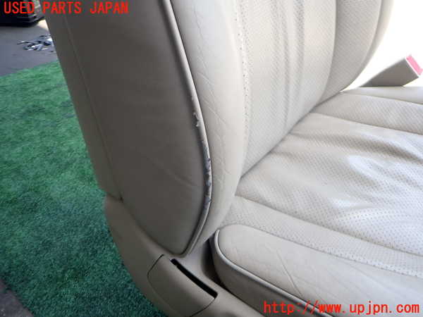 2UPJ-9240387035]セルシオ(UCF31)運転席シート 中古_5