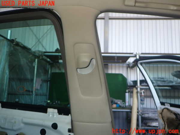 2UPJ-9240387670]セルシオ(UCF31)左センターピラートリム 中古_2