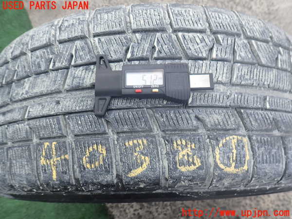 2UPJ-9240389031]セルシオ(UCF31)タイヤ　ホイール　1本① 225/60R16 中古_3