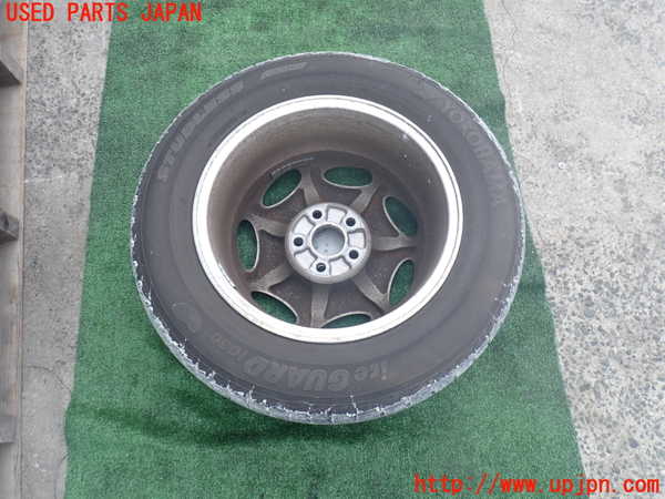 2UPJ-9240389031]セルシオ(UCF31)タイヤ　ホイール　1本① 225/60R16 中古_4