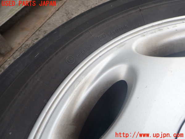 2UPJ-9240389034]セルシオ(UCF31)タイヤ　ホイール　1本④ 225/60R16 中古_2