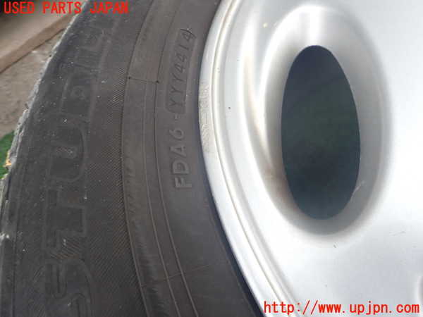 2UPJ-9240389034]セルシオ(UCF31)タイヤ　ホイール　1本④ 225/60R16 中古_3