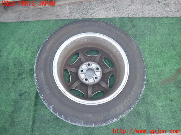 2UPJ-9240389034]セルシオ(UCF31)タイヤ　ホイール　1本④ 225/60R16 中古_5