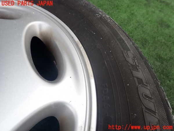 2UPJ-9240389032]セルシオ(UCF31)タイヤ　ホイール　1本② 225/60R16 中古_2