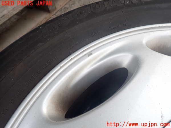 2UPJ-9240389032]セルシオ(UCF31)タイヤ　ホイール　1本② 225/60R16 中古_3