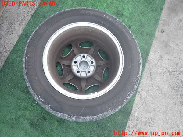 2UPJ-9240389032]セルシオ(UCF31)タイヤ　ホイール　1本② 225/60R16 中古_5