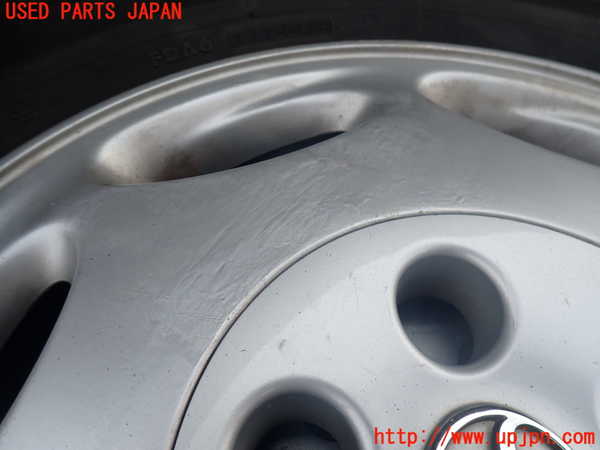 2UPJ-9240389033]セルシオ(UCF31)タイヤ　ホイール　1本③ 225/60R16 中古_2