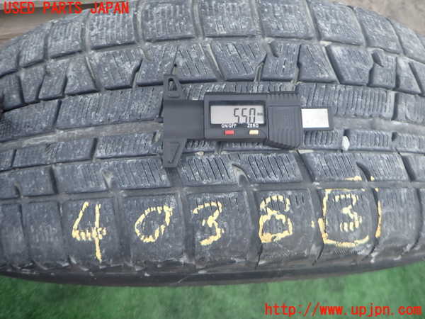 2UPJ-9240389033]セルシオ(UCF31)タイヤ　ホイール　1本③ 225/60R16 中古_4