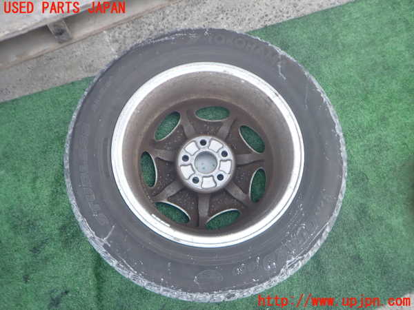 2UPJ-9240389033]セルシオ(UCF31)タイヤ　ホイール　1本③ 225/60R16 中古_5