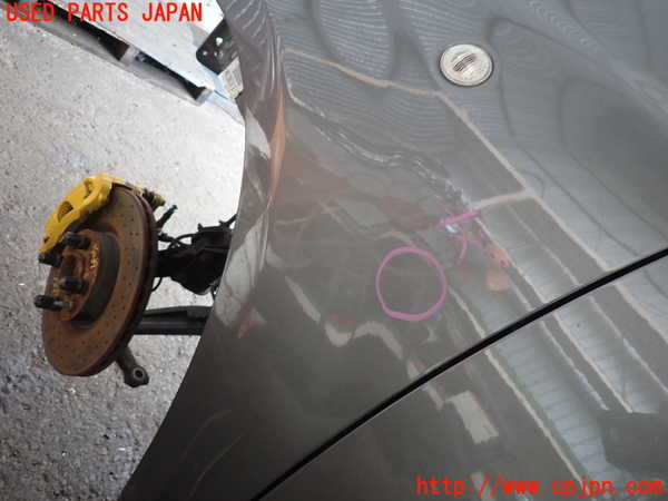 2UPJ-9240391082]アバルト・595(31214T)左前フェンダー 中古_2