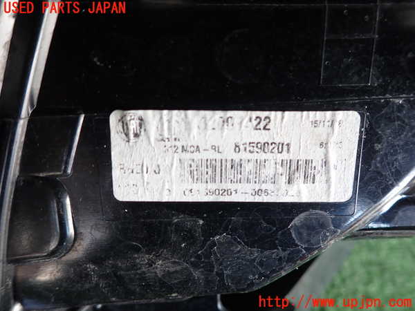 2UPJ-9240391530]アバルト・595(31214T)右テールランプ 中古_3