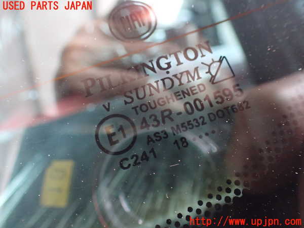 2UPJ-9240391566]アバルト・595(31214T)バックドア リアゲート ハッチ 中古(43R-001595 M5532)_3