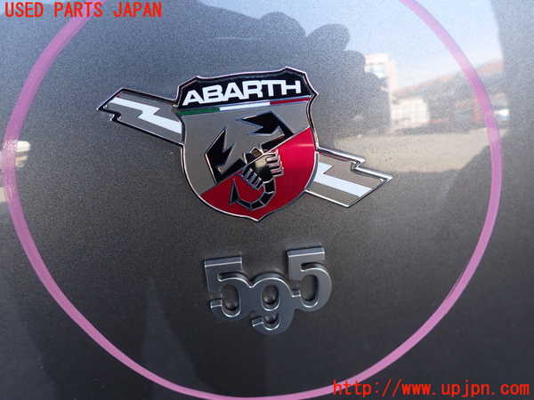 2UPJ-9240391631]アバルト・595(31214T)エンブレム1 中古_2