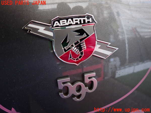2UPJ-9240391632]アバルト・595(31214T)エンブレム2 中古_2
