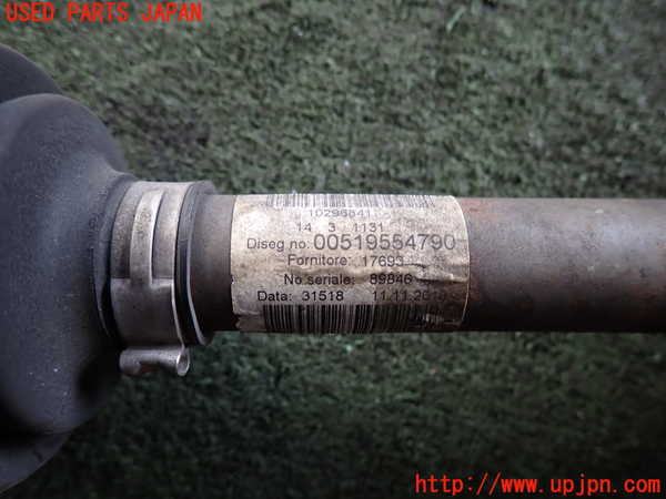 2UPJ-9240394010]アバルト・595(31214T)右フロントドライブシャフト 中古_4