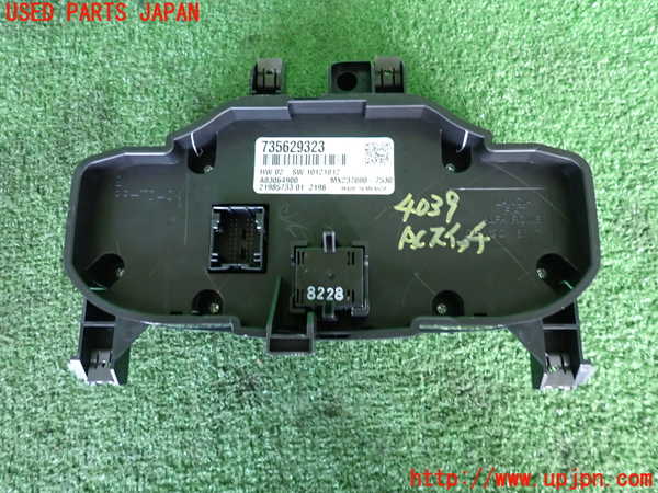 2UPJ-9240396066]アバルト・595(31214T)エアコンスイッチ1 中古_2