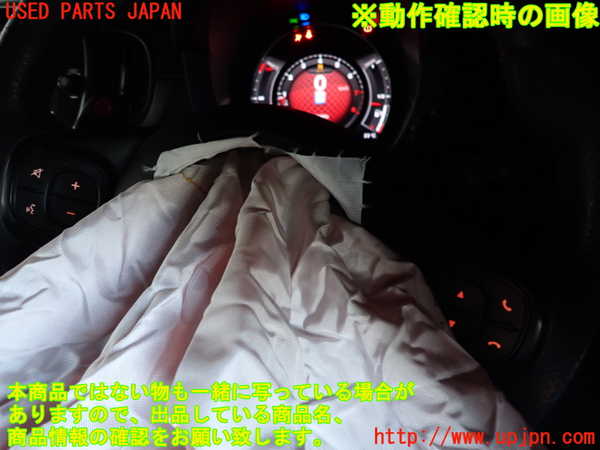 2UPJ-9240397855]アバルト・595(31214T)ステアリングホイール 中古_3