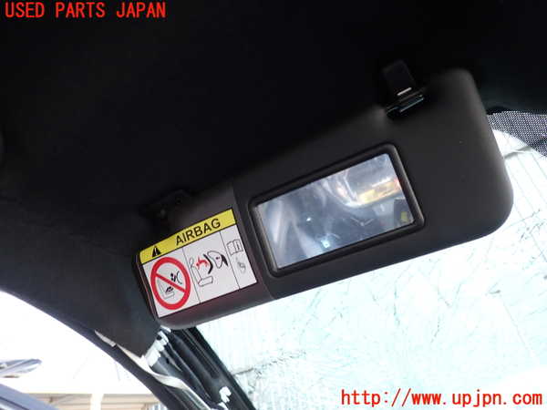 2UPJ-9240397630]アバルト・595(31214T)室内サンバイザー左側 中古_2