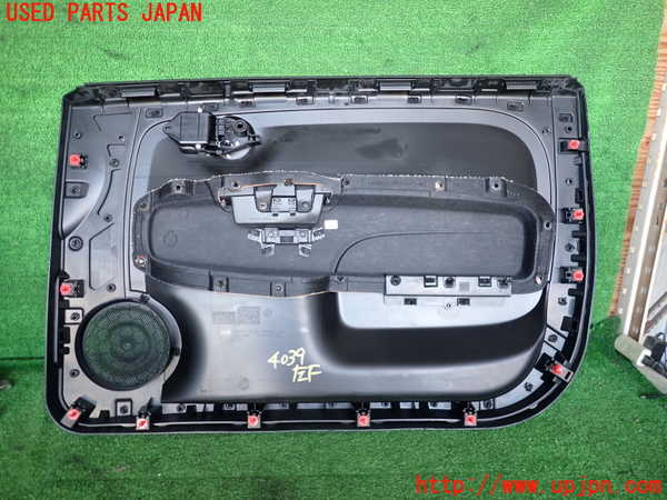 2UPJ-9240391264]アバルト・595(31214T)左ドア内張り 中古_3